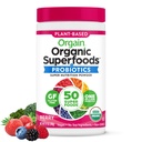 Orgain Keto Collagen Protein Powder with MCT Oil & Organic Superfoods Powder with 50 Superfoods - 0.88lb & 0.62lb
