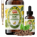 Slippery Elm Liquid Drops, Marshmallow Root，DGL - Digestive & Throat, 60mL | Slippery Elm Bark Tincture - Licorice Extract, Soothing Support, Stomach Comfort, Sugar-Free
