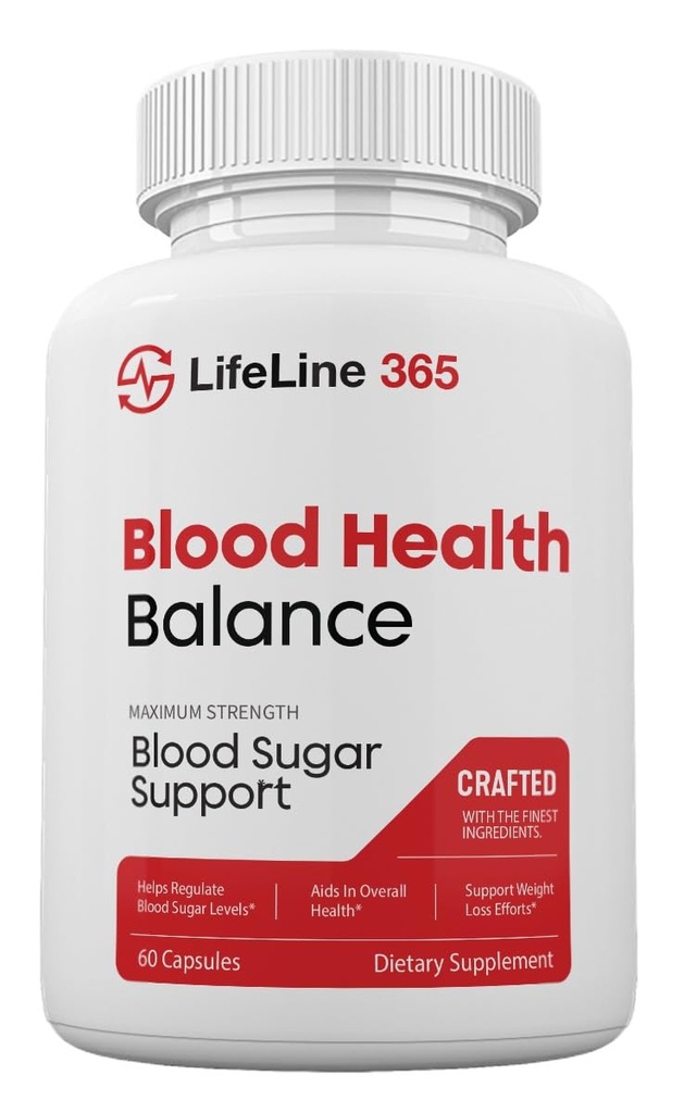 Zonata Lifeline 365 Capsules, Life line 365 Blood Support, 60 Capsules