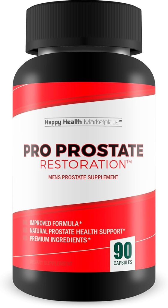 Restauración de próstata - Nuestro Mejor Suplemento de Apoyo a la Prostata Natural para la Salud de los Hombres - Apoyo a la Salud de la próstata - Nuestros Mejores Suplementos de próstata para Hombres