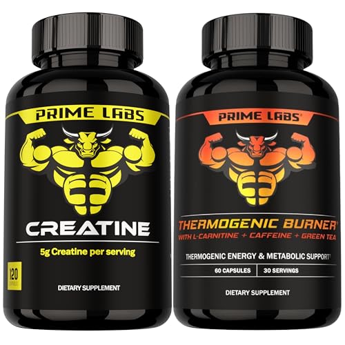 Prime Labs Creatine + Thermogenic Burner