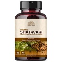 Shatavari Capsules 1000mg Silencio Made with Organic Shatavari 45 Day Supply TENER UNA HORB AYurvédica para Vata & Pitta, (90 cápsulas)