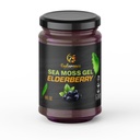 Sea Moss Gel Infused with Elder Berry, Your Ultimate Vegan Superfood for Immune Support, Embrace Health and Premium Organic Digestive Health, and Mineral-Rich Wellness (Elder Berry)