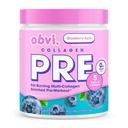 Obvi Pre Workout+Collagen- Blueberry Acai