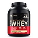 Optimum Nutrition Gold Standard 100% Whey Protein Powder, Vainilla Ice Cream, 5 libras (Packaging May Vary)