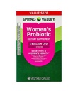 Spring Valley Extra Strength Probiotic Vegetable Capsules for Digestive Health (Female - 60 Count)