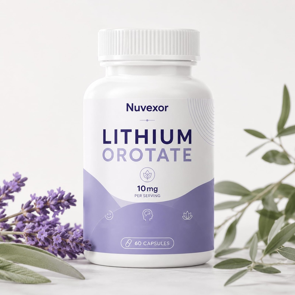 Nuvexor Lithium Orotate(1pc)