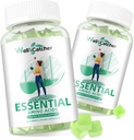 EAA Gummies Aminoácidos esenciales - 60 días de suministro Todos los 9 Aminos esenciales y todos los aminos de cadena ramificada (BCAAs) Azúcar gratis con recuperación muscular Soporte energético no GMO Green Apple Flavor
