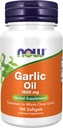 AHORA Suplementos de alimentos, Aceite de ajo 1500 mg, Tamaño de servicio Equivalente a Ajo de cierre completo, 100 Softgels
