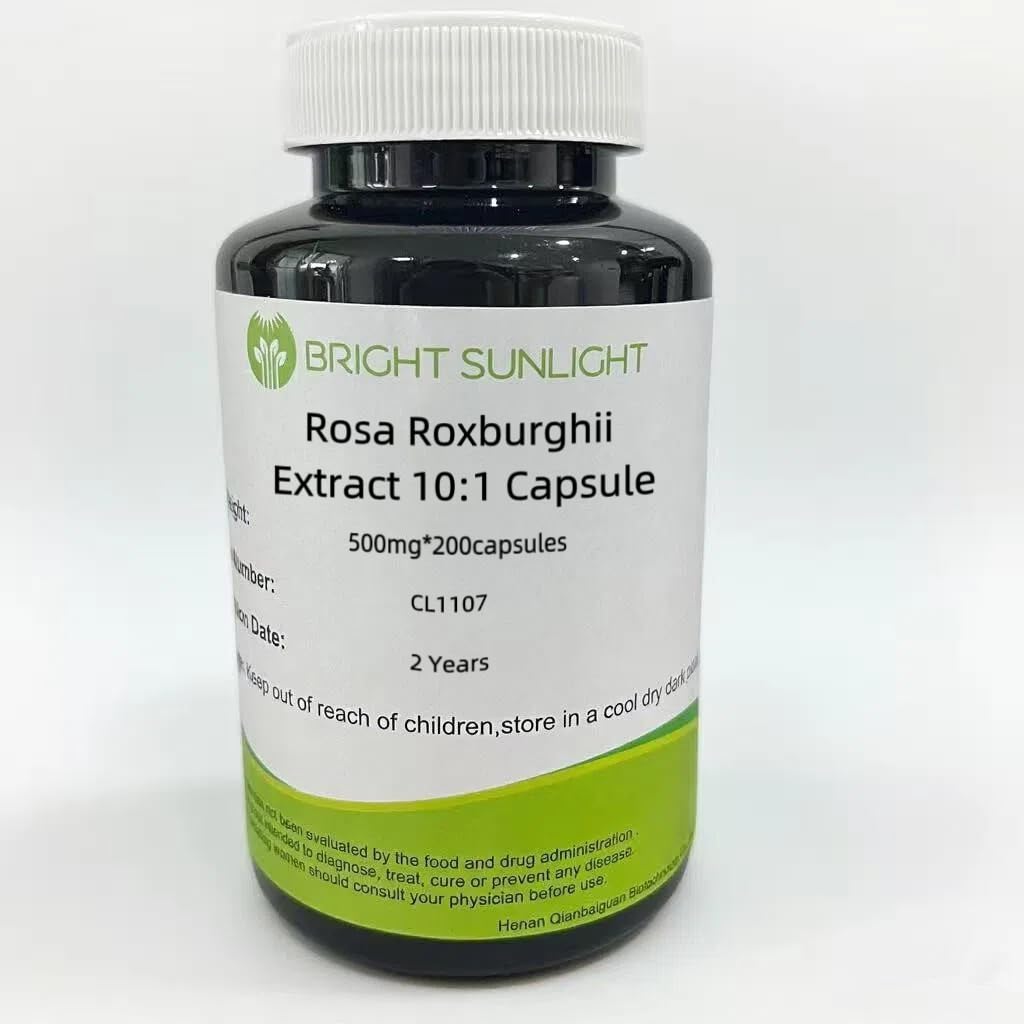 Rosa Roxburghii Extract 10:1 Capsule 500mg*200capsules