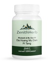 ZenithHerb-Da Huang Mu Dan Pi Tang, Rhubarb & Mu Dan Pi Herbal Supplement, 100 Capsules, 2 Bottles