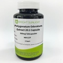 Polygonatum Odoratum Extract 20:1 Capsule 500mg*200capsules