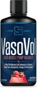 Volumizador de bomba de músculo líquido Vaso-VOL con Sulfato Agmatine - Pre Workout para los hombres para llevar sus entrenamientos al siguiente nivel con la vascularidad y el rendimiento ( Berry Mixed)