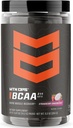 MTN OPS BCAA Powder 2:1:1 Aminoácidos Suplemento Polvo para la recuperación rápida del músculo " Reparación con cero azúcar " Gluten Gratis - 20-Servings, Strawberry Dragonfruit Trail Packs