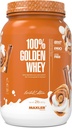 Maxler 100% Golden Whey Protein - 24g de Proteína por Serving - Premium Whey Protein Powder para Pre Post Workout - Fast-Absorbing Whey Concentrate, Isolate & Hydrolysate Blend - Cinnamon Bun 2 lbs