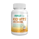 NOW Kids Supplements, Kid Vits Multivitamin, Juicy Orange, 120 Chewable Tablets