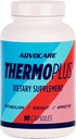 AdvoCare ThermoPlus Vitamin & Herbal Dietary Supplement - Supports Healthy Metabolism* - Contains Thiamine, Sage Extract & Oolong Tea Extract - 90 Capsules
