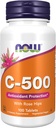 NOW Foods Supplements, Vitamin C-500 with Rose Hips, Antioxidant Protection*, 100 Tablets