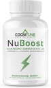 Caffeine Pills 100mg con L-Theanine &amp; B12 – Natural Energy + Focus Supplement – Clean Energy Pills for Men &amp; Women – Caffeine L Theanine Nootropic – 60 Vegan Capsules