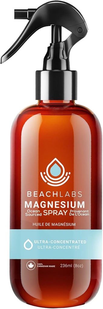 Espray de magnesio - Magnesio Ocean-Sourced para la Wellness diaria
