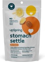 UpSpring Stomach Settle for Moms Drops for Occasional Morning Sickness with Ginger, Lemon, Spearmint, and B6. Individualmente Wrapped Drops, 28 Ct(Packaging May Vary)