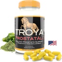Suplemento de TROYA – Saw Palmetto, Zinc, Stinging Nettle &amp; Pumpkin Extract – 60 cápsulas – apoya la función de salud de próstata