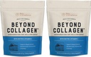 Conscious Beyond Collagen Multi Collagen Powder - Tipos I, II, III, V & X TENIDO Keto Friendly, Hydrolyzed Blend with Biotin & Vitamin C (2-Pack)