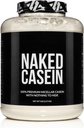 Casein NAKED - 5Lb Micellar Casein Protein Powder - Bulk, Zero Carb, GMO-Free, Gluten Free, Soy Free, Preservative Free - Stimulate Muscle Growth - Enhance Recovery - 76 Servings