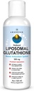 AMANDEAN Liposomal Glutathione Suplemento. Setria reducida líquida 500mg. Apoyo inmunológico, Salud cerebral, Detox hígado, Salud de la piel. Phosphatidylcholine de Non-GMO Sunflower Lecithin. Soy libre de vegano.