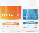 EcoNugenics Ultimate Cellular Health &amp; Immune Support Pack ← HonoPure - Magnolia Bark Extract, 30 Capsules ¦ PectaSol-C Modified Citrus Pectin, 454 Grams Bundle