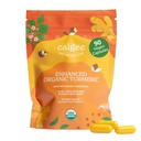 Premium 5-in-1 1100mg Turmeric Curcumin with Black Pepper for Maximized Bioavailability, Plus Boswellia & White Willow. USDA Organic Joint Support, Made in the USA and 3rd Party Tested. 90 Ct.