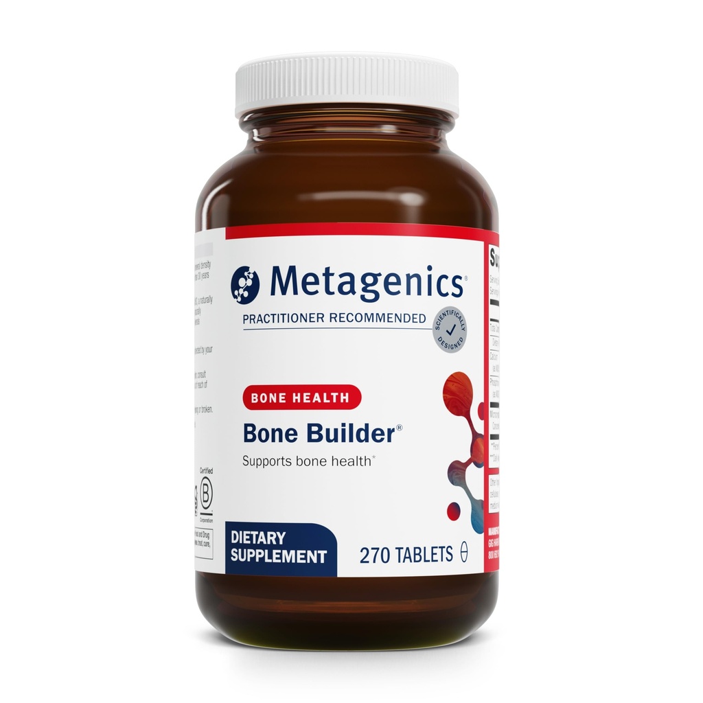 Metagenics Bone Builder Enhanced Bone Support tención270 Conde (Pack of 1)