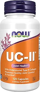 AHORA Suplementos, UC-II Tipo II Collagen, 120 Veg Capsules