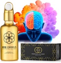 Ormus Monoatomic Gold Concentrate X12 – Oro líquido hecho por Alquimistas Reales - 24k Food-Grade, Mar Muerto & Sal Himalayan – Apoya Pineal Gland, Lucid Dreaming, Meditation