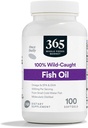 365 por Whole Foods Market, Oil Fish 1000 Mg, 100 Softgels