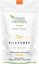 YOGIS HERBS Nilavembu Powder - Andrographis Paniculata - 1 Lb Fresh &amp; Pure 1 Pound (Pack of 1) Dark Green