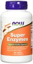 NOW Super Enzymes, 90 Tablets (Pack of 2)