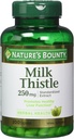 Botín de leche de la naturaleza Thistle 250 mg Capsules 200 ea (Pack of 2)
