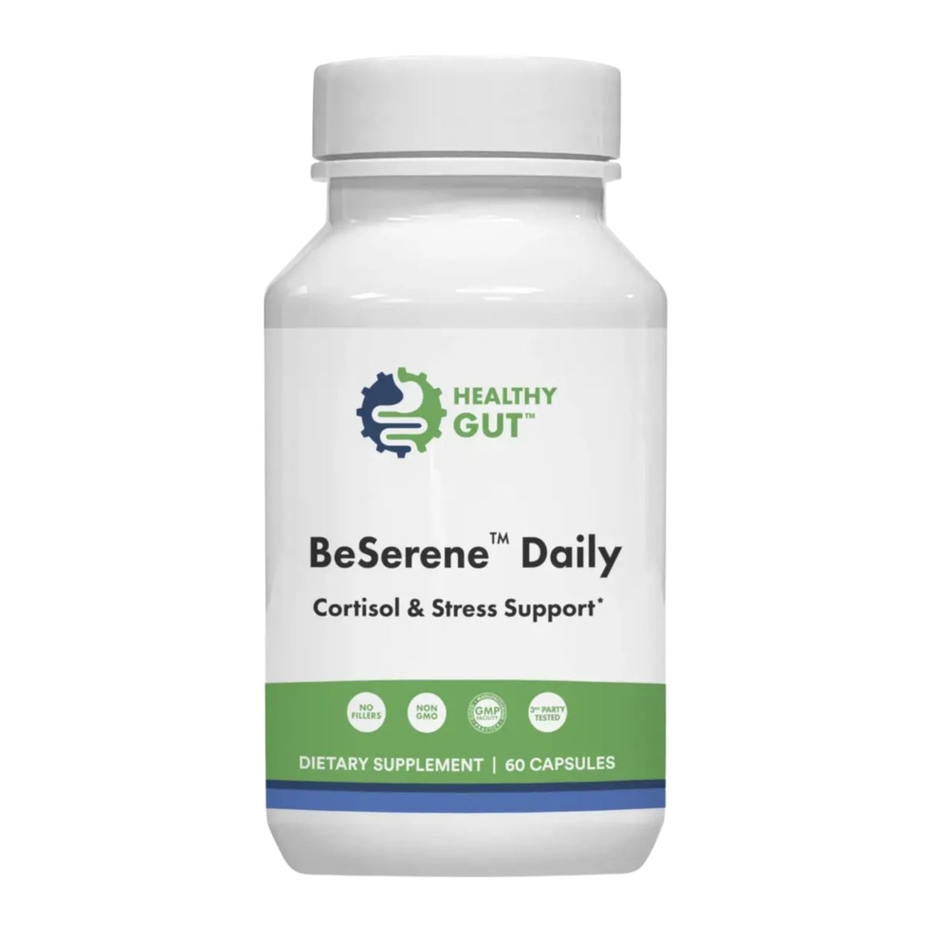 Saludable Gut BeSerene Daily ← Cortisol & Stress Support ← Soporta su sueño y sus arenales ← 30 Servimientos
