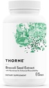 THORNE - Extracto de semillas de brócoli (Anteriormente Crucera-SGS) para soporte antioxidante* - Glucosinola Sulforaphane (SGS) - 60 cápsulas