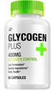 Glycogen Plus Capsules – GlycogenPlus Advanced Supplement, All Natural Formula to Maintain Healthy Levels, Maximum Strength Formula, Glycogen Plus Pills Reviews (1 Pack - 60 Capsules)