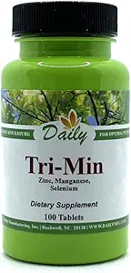 Daily Manufacturing Tri-Min (Manganese, Selenium & Zinc Amino Acid Chelates)