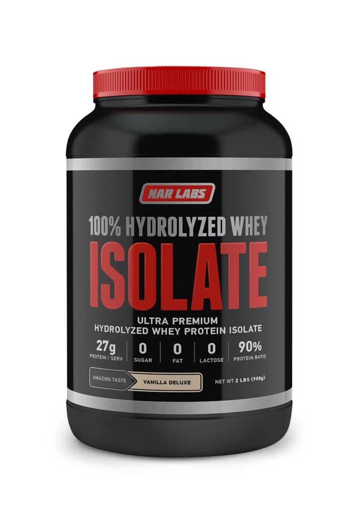 Hydrolyzed Whey Protein Isolate 2 lbs (Vanilla Deluxe)