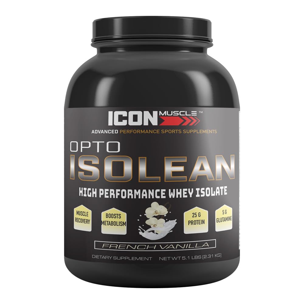 Isolean Whey Protein Isolate 5 lb Vanilla