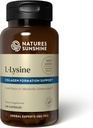 Sunshine L-Lysine de la naturaleza, 100 cápsulas TENIDO Aminoácidos esenciales cápsulas con 474 mg de clorhidrato de L-Lysine para ayudar a su cuerpo a controlar el equilibrio ácido y alcalino