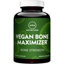 MRM Nutrición Vegan Bone Maximizer ← Bone Strength + Density ¦ Orgánica Certified Algae Silencio con Vitamin K2 + D3 Silencio clínicamente Provenido Silencio Anti-Envejecimiento Nutrición ← Libre de gluten 30 Servimientos