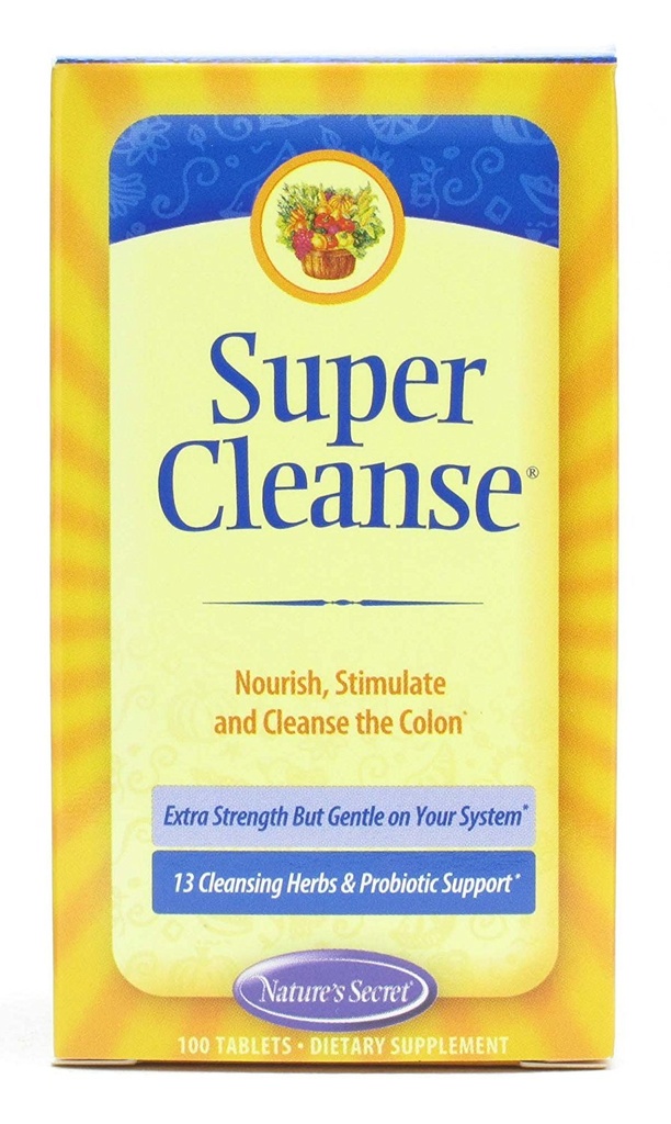 Natures Secret Super Cleanse