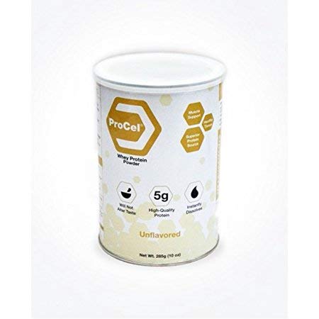 ProCel Unflavored Whey Protein 10 oz. Can