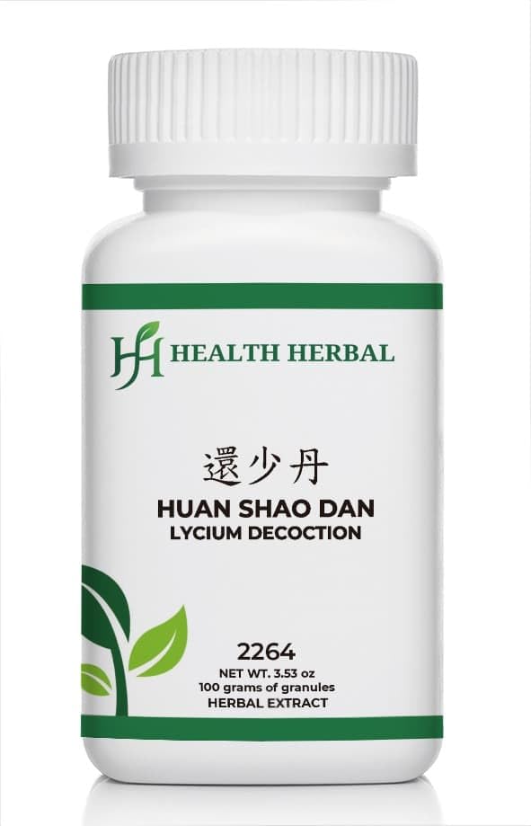 HH2264 Huan Shao Dan/Lycium Decoction, Granule, 100 Grams/Bottle