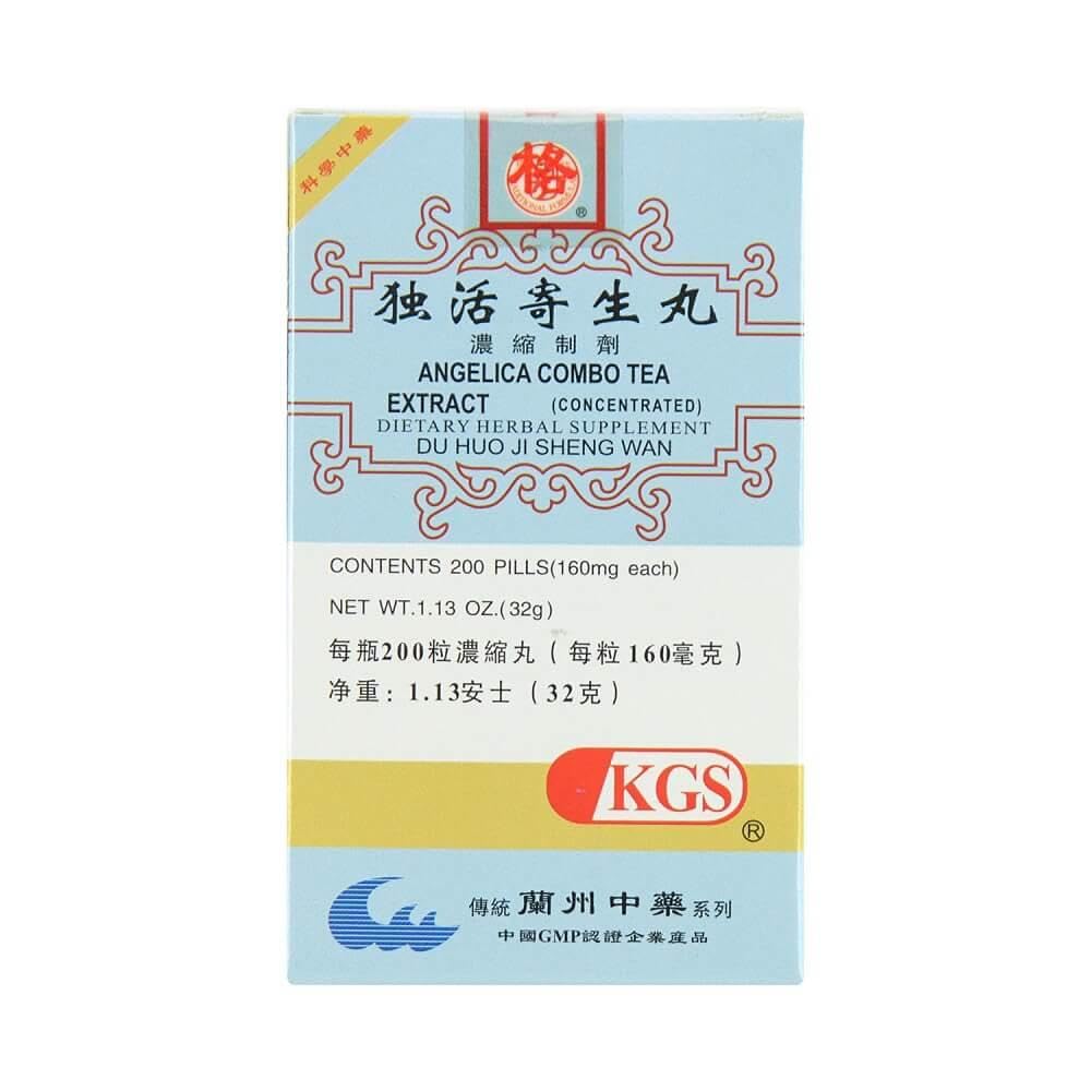 Angelica Combo Tea Extract (Du Huo Ji Sheng Wan)